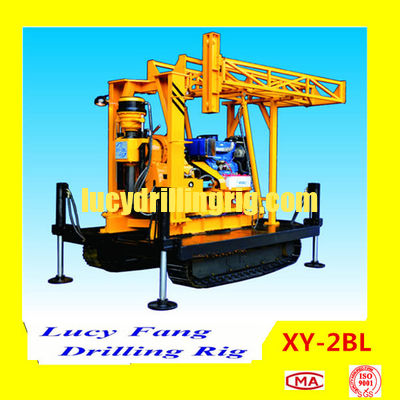 China Hot Sale XY-2BL Mobile Portable Mine Diamond Core Drilling Rig for Minerals