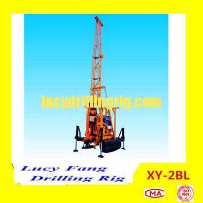 China Hot Sale XY-2BL Crawler Mounted Micropile Hole Drilling Rig With Mud Pump