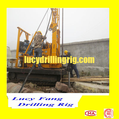 China Hot Sale XY-2BL Mobile Diamond Core Drilling Rig With 500 m Depth NQ And HQ