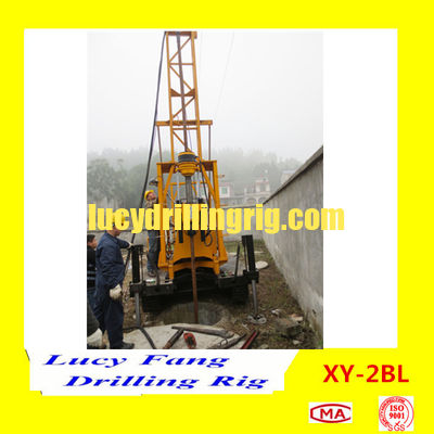 China Hot Sale XY-2BL Crawler Mounted Micropile Hole Drilling Rig With Mud Pump