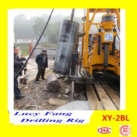 China Used XY-2BL Truck Mounted Water Well Drilling Rig For Sale