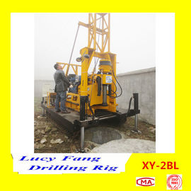 China Used XY-2BL Truck Mounted Water Well Drilling Rig For Sale