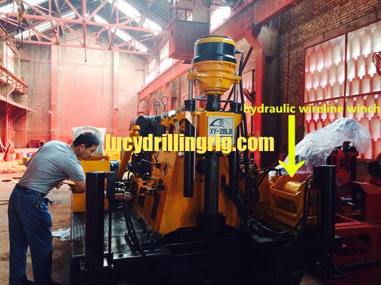 China Hot XY-2BLB Multi-function Mobile Micropile Hole Foundation Engineering Drilling Rig