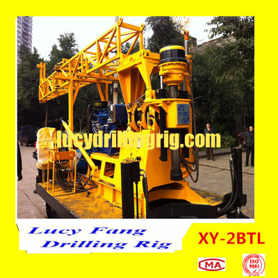 China Multi-function XY-2BTL Portable Diamond Core Drilling Rig for Mine With 500 m Depth