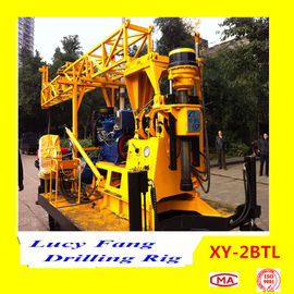 China Multi-function XY-2BTL Soil Investigation Geotechnical Drilling Rig
