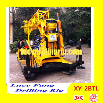 China Multi-function XY-2BTL Portable Diamond Core Drilling Rig for Mine With 500 m Depth