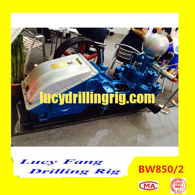 China Hot Powerful BW-850/2 Mud Pump for Water Well Drilling