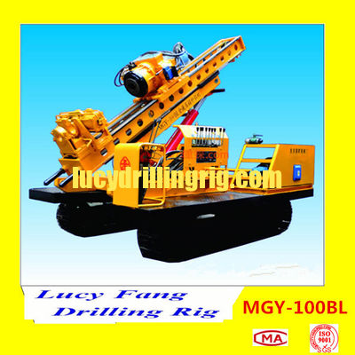 China Top Quality MGY-100BL Crawler Long Feed Stroke Earth Auger Fondation Drilling Rig