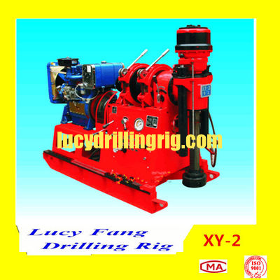 China Hot XY-2 Portable Skid Mounted Diamond Core Drilling Rig and SPT equipment