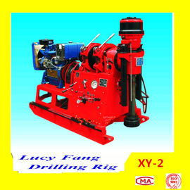 China Hot XY-2 Portable Skid Mounted Mini-pile Grouting Hole Drilling Rig