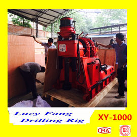 China Hot Sale XY-1000 Powerful Skid Mounted Big-pile Foundation Engineering Drilling Rig