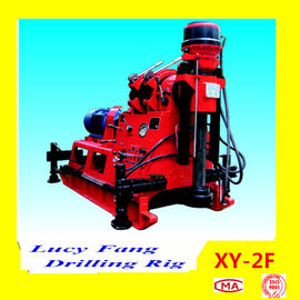 China Cheapest XY-2F Mobile Geotechnical Drilling Rig with 150-500 m Depth of NQ