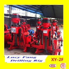 China Cheapest XY-2F Mobile Geotechnical Drilling Rig with 150-500 m Depth of NQ