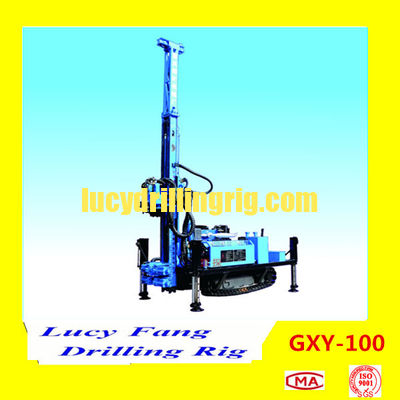 China Hot Multi-function GXY-100 Crawler  Hydraulic FoundatIon Earth Auger Drilling Rig