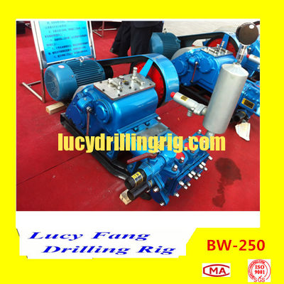 China Hot Powerful Cheapest BW-250 Mud Pump
