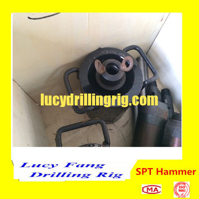 China Popular Cheapest SPT Hammer 63.5 kg For Soil investigation