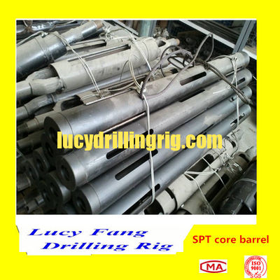 China Hot Cheapest SPT Split Core Barrel with 800 mm Length for Soil Investigation
