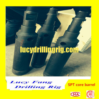 China Hot Cheapest SPT Split Core Barrel with 800 mm Length for Soil Investigation