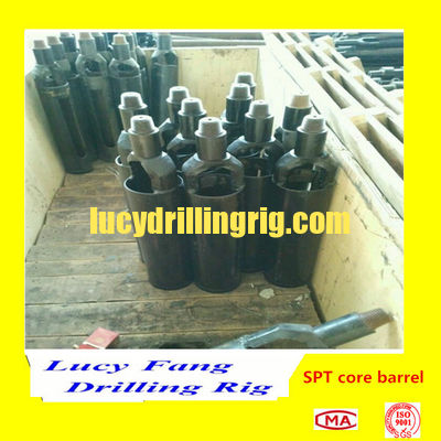 China Hot Cheapest SPT Split Core Barrel with 800 mm Length for Soil Investigation
