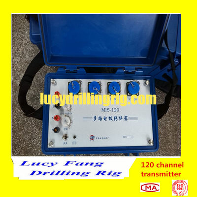 China Popular Top Quality 60-Channel Detector of Multi-Electrode Resistivity Survey System