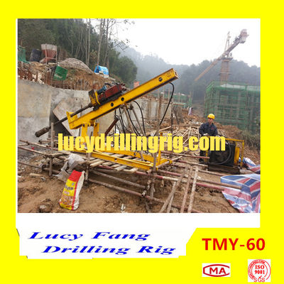 China Hot Multi-function TMY-60 Skid Mounted Self-drilling Anchor Drilling Rig for Sale