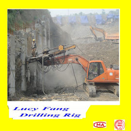China Hot Sale Multifunction MGY-100BW Excavator Mounted Micropile hole  drilling rig