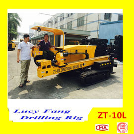 China Top Quality Cheapest ZT-10L Mini HDD Water Pipe  Horizontal Directional Drilling Rig
