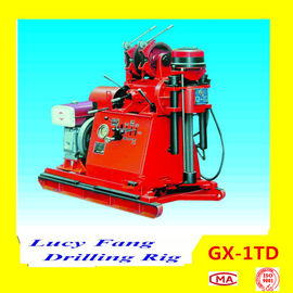 China Hot Cheapest GX-1TD Portable Skid Mounted Geotechnical Drilling Rig 30-150 m Depth