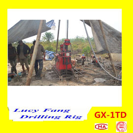 China Hot Cheapest GX-1TD Portable Skid Mounted Geotechnical Drilling Rig 30-150 m Depth