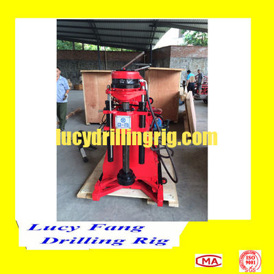 China Cheapest GX-1TD Portable Skid Mounted Soil Investigation Drilling Rig 30-150 m Depth