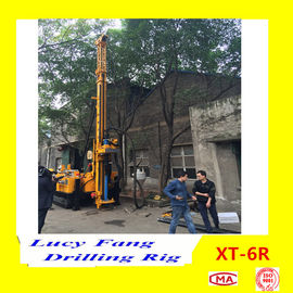 XT-6R CHINA popular multifurctional full hydraulic Top Head diamond core drilling rig
