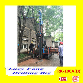 2015 Hot Sale China Crawler Mounted Hydraulic Geotechnical Drilling Rig RK-100A(D)