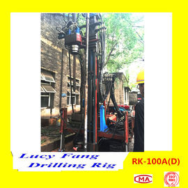 2015 Hot Sale China Crawler Mounted Hydraulic Geotechnical Drilling Rig RK-100A(D)