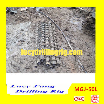 China Hot Multi-function MGJ-50L Crawler Mounted Rock and Soil Anchor Drilling Rig