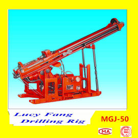 China Cheapest Multi-function Portable MGJ-50 Rotary Water Well Drilling Rig