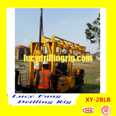 China Hot Sale XY-2BLB Mobile Crawler Geotechinacl Drilling Rig with SPT Equipment