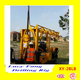 China Hot Sale XY-2BLB Mobile Crawler Mounted Earth Hole Drilling Machine