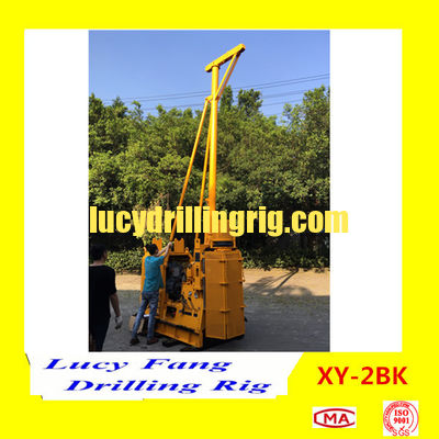 Deuts Engine China Cheapest XY-2Bk Soil Testing Drilling Rig With Hydraulic Mast
