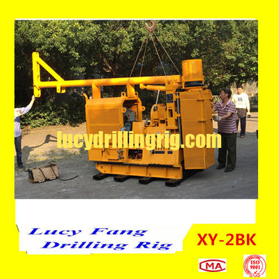 Deuts Engine China Cheapest XY-2Bk Soil Testing Drilling Rig With Hydraulic Mast