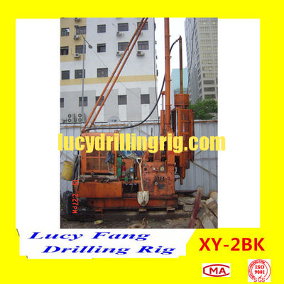 Deuts Engine China Cheapest XY-2Bk Soil Testing Drilling Rig With Hydraulic Mast