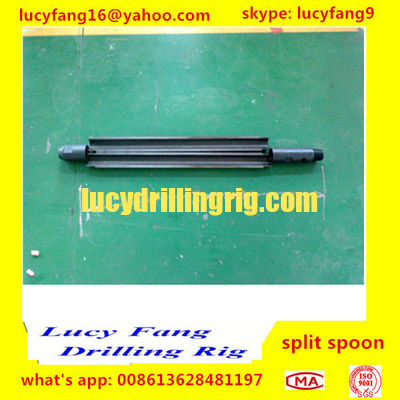 China Popular Cheapest Good Quality 800 mm Split Spoon and hammer for SPT Equipment