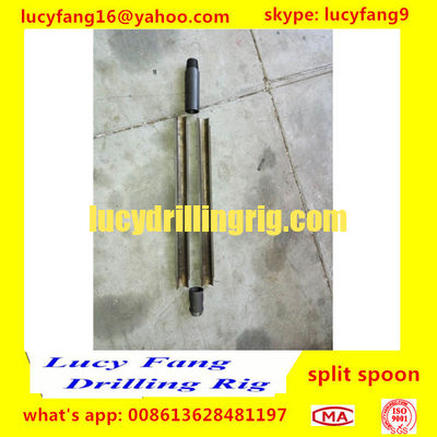 China Popular Cheapest Good Quality 800 mm Split Spoon and hammer for SPT Equipment