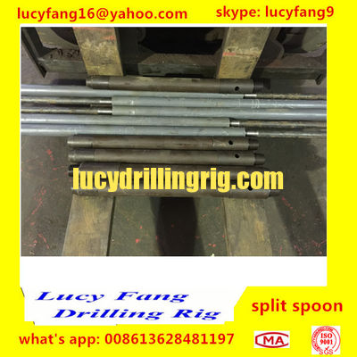 China Popular Cheapest Good Quality 800 mm Split Spoon and hammer for SPT Equipment