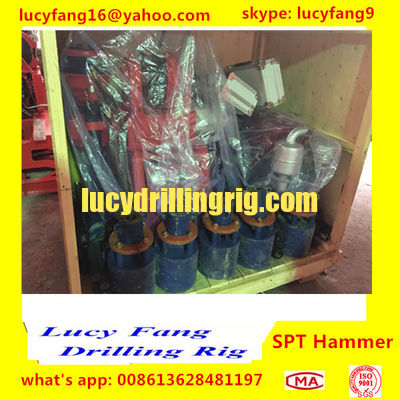China Popular Cheapest Good Quality 800 mm Split Spoon and hammer for SPT Equipment