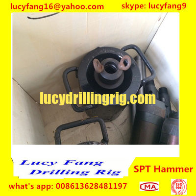 China Popular Cheapest Good Quality 800 mm Split Spoon and hammer for SPT Equipment