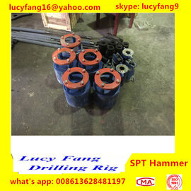 China Popular Cheapest Good Quality Split SPT hammer 63.5 kg  for SPT Equipment