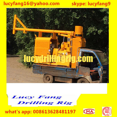 ChinaDeutz Engine F4L912 XY-2B Portable Diamond Core Drilling Rig for Minerals Exploration