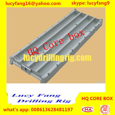 China Popular Cheapest High Quality Strong Plastic Corebox of BQ, NQ, HQ and PQ for sale