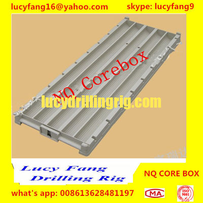 China Popular Cheapest High Quality Strong Plastic Corebox of BQ, NQ, HQ and PQ for sale