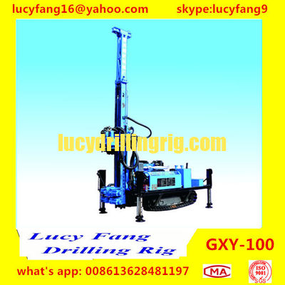 China Cheapest Multi-function Mobile Crawler GXY-100 Foundation Earth Auger Drilling Rig